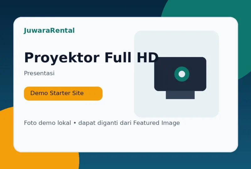 Proyektor Full HD